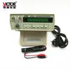 FreeShipping Precision Counter Frequency Meter Digital Cymometer 0.01Hz-2.4GHz 2Input Channels AC/DC Coupling 8-Digit