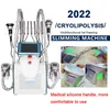 Machine minceur Cryolipolysis Fat Freeze Machine 2 Slim Cryo poignées Membrane perte de poids équipement de cryothérapie utilisé Spa salons de beauté