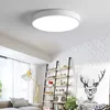 Simple Colorful Round Acrylic Ceiling light creative bedroom children's room aisle LED ceiling lamp