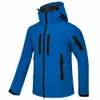 Nya män Helly Jacket Winter Hooded Softshell för vindtät och vattentät mjuk kappskaljacka Hansen Jackor Rockar 1837 Black7666365