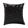 Sublimation Blank Pillow Case Mermaid Sequins Pillow Cases DIY Cushion Throw Pillowcases Magic Pillows Cover Sofa Pillowcases LSK1880