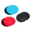 O8OW 4PCS Fitness Gliding Discs Gym Slider Fitness Disc Übung Core-Slider Cross Training Gleitscheibe Equipment Trainings