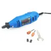 ALLSOM 180W Elettrico Dremel Incisione Mini Lucidatrice per trapano Utensile rotante a velocità variabile con accessori 148 pezzi HT2831 Y200323