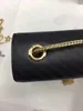 Luxo Designer Bolsas Bolsas Crossbody Flap Bag Corrente Caviar Moda Ombro Bolsas Mulheres Embreagem Luxurys Designers Crossbody Bags 7218