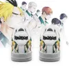 Diy Anime Shoes Haikyuu Date Tech High Sneakers Team Casual Running Sport Walking Lightweight Tennis