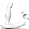 NXY vibratori solletico plug anale plug anale riscaldamento vibrazione tirare massaggiatore prostatico g spot stimolare telecomando giocattoli erotici del sesso per uomini gay 0104