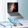 折り畳み式ラップトップタブレットスタンドデスクトップのMacBook Air ProスタンドノートブックホルダーHP Dell Cooler