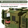 SEMBO WW2 ミサイルトラック車両モデルビルディングブロック市軍事戦闘軍車兵士フィギュアレンガのおもちゃ X0102