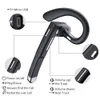 TWS Bluetooth 5.0 Trådlösa hörlurar Stereo Öronkrok Sport Headset Business Kör handsfree hörlurar med mikrofon MIC