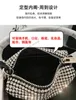 5A + Spegelkvalitet Diamantväska Kom med Box Kvinnor Luxurys Designers Väskor 2021 Mini Tote Pochette Classic Fashon Clutch Wallet Chain Mesh