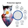 Fashion Face Mask Neck Tube Scarf Sun UV Vindskydd Multi-Använd Cykling Motorcykel Ski Snood Balaclava Bandana Ear Hangers Y1229