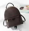 Nova mochila de couro de alta qualidade, mochilas femininas, bolsas de grife, moda casual feminina, mochila pequena, bolsa de viagem