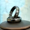 Hematite Rings for Women Men Black Hematite Stone Ring Anxiety Balance Root Chakra Absorbs Negative Energy Rings Jewelry Gifts