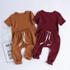 baby -jungen -leinenhose