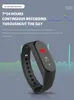 NIEUW Sports Watch M4 Pro Smart Bracelet Waterdichte hartslag Hartslag Bloeddruk Fitness Bracelet Smart Watch voor Android IOS4351340