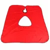 Kappers jurk schort kinderen volwassenen haar snijden cape kappers stylinggereedschap met telefoon venster 6pcs3926951