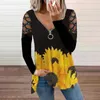 Spring Autumn Drilling Zipper V Neck Long Sleeve T-shirt Women Sexy Casual Loose Fashion Hollow Out Retro Shirt Top 5XL 220214