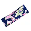 12 Styles Women039s Yoga Sport Hair Bands 824cm Charm Floral Cross Hairband Printed Knot Pannband Brede Brim Hårtillbehör C6682060