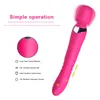 Nxy Vibrators Нагревание Нагревание Дилтолдовые G Спот Вибратор Для Женщины Мощные Взрослые Сексские Игрушки Персональный Клит Массажер Magic Wand AV Vagina Стимулятор 0104