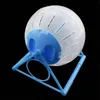 Rullo per staffa sportiva per criceti Plastica trasparente Cristallo Pet Running Ball Color Cover Bodybuilding Forniture per animali domestici Alta qualità Nuovo 5 49jy M2