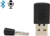 Adaptateur de dongle Bluetooth USB 40 mini-dongle récepteur et émetteurs Kit d'adaptateur sans fil compatible avec PS4 Prise en charge A2DP HFP3035001