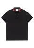 2022 hommes Polos imprimé chemise dessin animé 100% coton à manches courtes Camisas col montant hommes chemises M-3XL #18