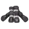 Scarpe sportive antiscivolo per cani di grossa taglia Stivali invernali impermeabili per cani per Pitbull G 201109