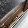 Women Chain Shoulder Bag Designer Messenger Bag Leather Handbag Mini Wallet Gold Silver Rose Gold Size 16.5cm