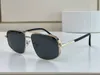 Vintage Shield Pilot Sunglasses for Men Gold Metal Grey Lens 58y Sport Sun Glasses Wrap Sunglasses UV Eyewear with Box