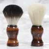 Heren Scheerkwast Kapper Salon Badger Haar Clippers Razor Borstels Mannen Gezichtsbaard Reinigingsapparaat Hoge Kwaliteit Pro Shave Tool