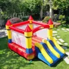 PARDE O PLAYHOHHHOUH Dual Slide Bouncy Castle Salting Inflável para crianças Exercício saudável