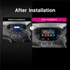 9-дюймовый автомобиль Android Video GPS Navigation System HD Touch Screen Radio за 2013-2016 гг. Hyundai I10 Правый пептид. Поддержка OBD2 Bluetooth