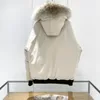 Doudoune pour homme protection contre le froid d'hiver Mode coupe-vent chaud manteau en duvet avec fourrure garder au chaud manteau d'hiver Chaud et confortable épaissir