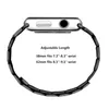 Cinturino cinturino in acciaio inossidabile per cinturino Apple Watch 7 6 5 4 3 SE 44mm 40mm 45mm 41mm 42 38 Cinturino magnetico per iWatch