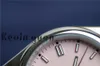 Gratis transportfeest geschenken kwaliteit heren horloges vrouwen rood roze 2813 automatische mechanische beweging roestvrij stalen sport polshorloge reloj de lujo para hombre