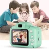 Mini Barnens digitalkameror med minne TF-kortleksaker för barn Barnens födelsedagspresent Utomhusspel Julklapp LJ201105