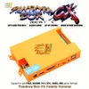 باندورا مربع CX 2800 في 1 مجلس الأسرة يمكن حفظ اللعبة يمكن 3P لعبة 4P يمكن إضافة fba mame ps1 sfc snes md لعبة 3d tekken matal kombat