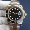 2021 NY V8 TOP MENS WATCH 116610LN ETA 2836 SAPPHIRE GLASS Automatisk mekanisk klockkeramisk Bezel Dial Luminous Diving 100m 904296L