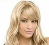 Electra Long Blond Curly Synthetic Hair Wig