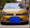 VW Polo için LED Gündüz Işıkları 2011-2018DL FAR GÜNCELLEME Yüksek/düşük fasulye lens dönüş sinyali ters sis lambası