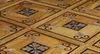 Shell Marquetry Wood Floor Kosso Parkett Matta Rengöring Hushållens heminredning Konstmedaljong Italid Flooring Inredning Bakgrundsplattor