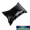 100PCS Black Opaque Color Self Sealing Plastic Bags Lightproof Poly Zipper Pouches Zip Lock Storage Bags Free Shipping