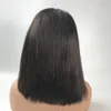 Perruque Bob Lace Front Wig lisse, produits chauds, top 20 pour femmes, qualité supérieure, meilleure vente