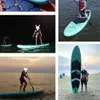 420x76x15cm aanpasbare surfplank premium opblaasbare stand -up paddle board CE goedgekeurde kajak met duurzame supaccessoires draagtas per treinschip