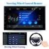 NY 2 DIN CAR RADIO Autoradio Apple CarPlay Android Auto 7 "Pekskärm Stereo -mottagare Pekskärm MP5 Multimedia Player