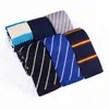 Szyi krawaty sitonjwly męskie paski Jacquard Akcesoria codzienne noszenie krawat na przyjęcie weselne Corbatas prezent niestandardowy logo1
