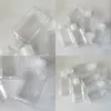 Transparent Hand Sanitizer Plastic Bottles Empty Alcohol Disinfection Container Mini Liquid Makeup Package Sub Bottles 60ml 0 59yj E19