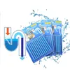 12PCS Sani Pipeline Kitchen Toilet Bathtub Decontamination Rod Sticks Sewer Cleaning Deodorizer Unscented Housekeeping Organizat GGE2207