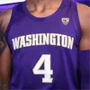 Custom NCAA College Basketball Jersey 20 Markelle Fultz Washington Huskies 5 Murray 2 Thomas 3 Brandon Roy Jamal Bey