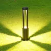 LED-Rasenlampen, Aluminium-Gartenleuchten, Außen-Rasenleuchten, im Freien, wasserdicht, Landschaftslicht, Garten-Villa-Rasenlicht